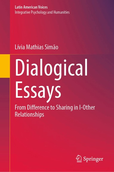 Lívia Mathias Simão - Dialogical Essays, Inbunden