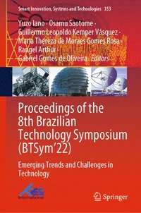 bokomslag Proceedings of the 8th Brazilian Technology Symposium (BTSym'22)