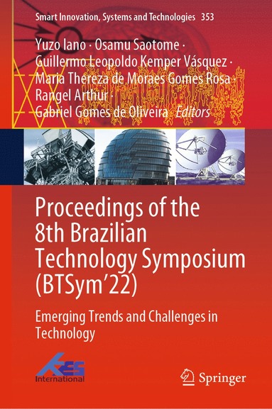 bokomslag Proceedings of the 8th Brazilian Technology Symposium (BTSym'22)