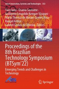 bokomslag Proceedings of the 8th Brazilian Technology Symposium (BTSym22)