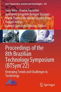 bokomslag Proceedings of the 8th Brazilian Technology Symposium (BTSym'22)
