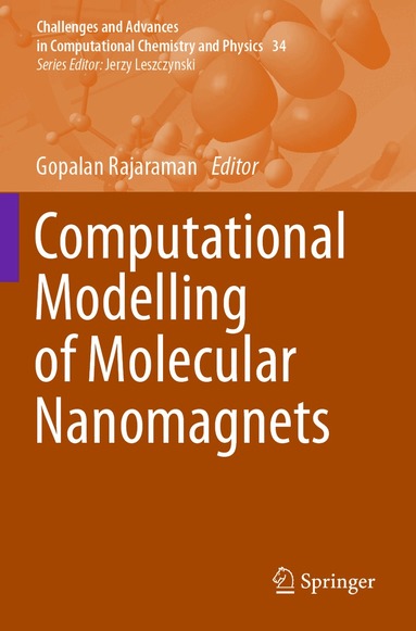 Gopalan Rajaraman - Computational Modelling of Molecular Nanomagnets, Häftad