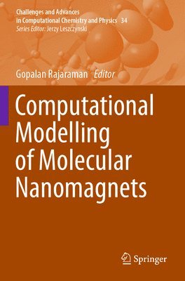 Gopalan Rajaraman - Computational Modelling of Molecular Nanomagnets, Häftad
