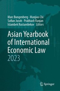 bokomslag Asian Yearbook of International Economic Law 2023