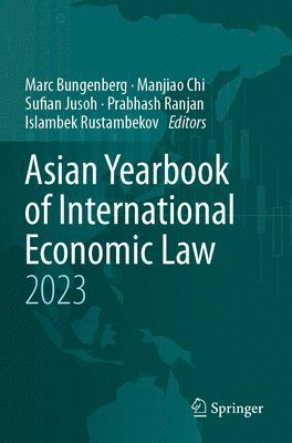 bokomslag Asian Yearbook of International Economic Law 2023