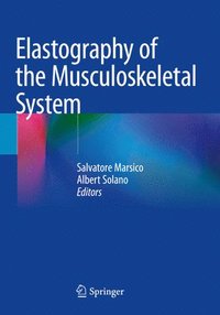 bokomslag Elastography of the Musculoskeletal System