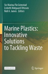 bokomslag Marine Plastics: Innovative Solutions to Tackling Waste
