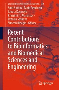 bokomslag Recent Contributions to Bioinformatics and Biomedical Sciences and Engineering