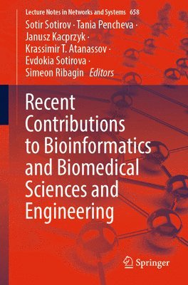 bokomslag Recent Contributions to Bioinformatics and Biomedical Sciences and Engineering