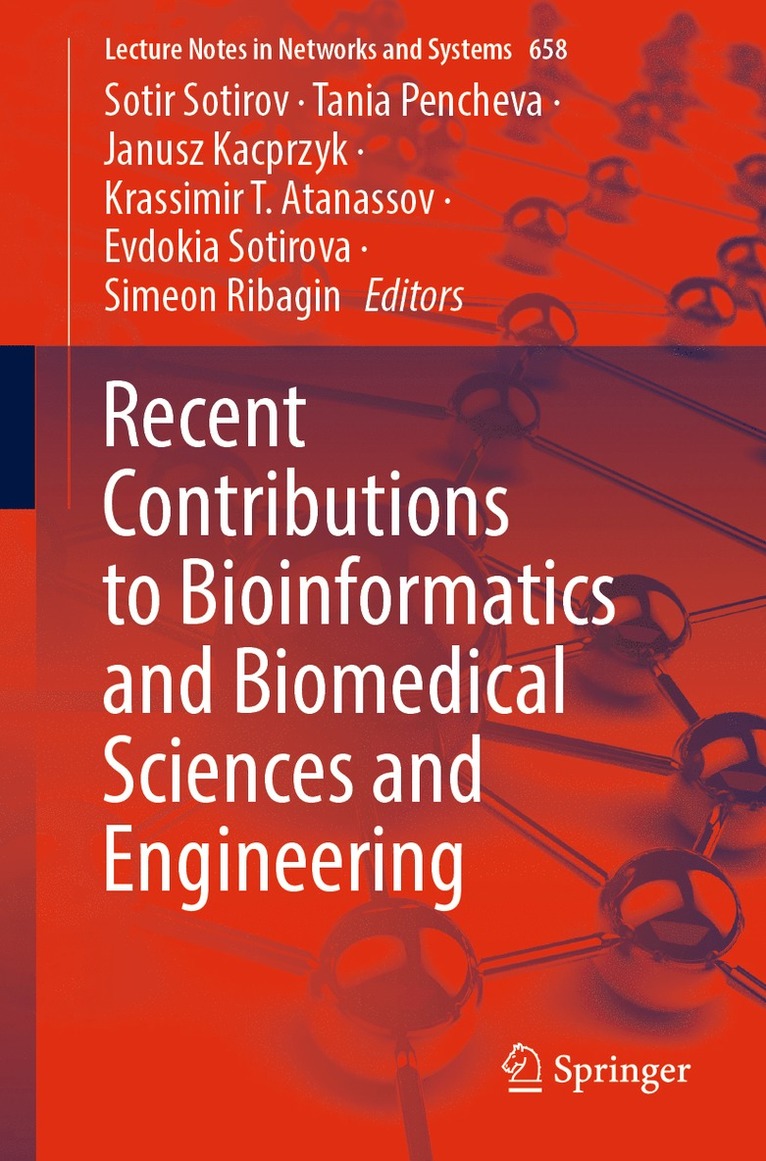 Recent Contributions to Bioinformatics and Biomedical Sciences and Engineering 1