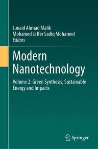 bokomslag Modern Nanotechnology
