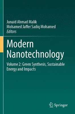 Modern Nanotechnology 1