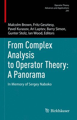 From Complex Analysis to Operator Theory: A Panorama 1