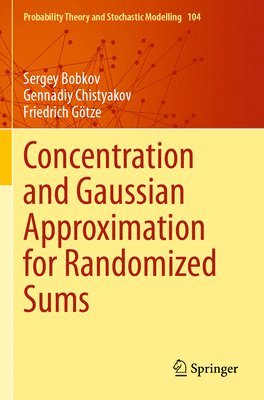 Concentration and Gaussian Approximation for Randomized Sums 1