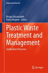 bokomslag Plastic Waste Treatment and Management