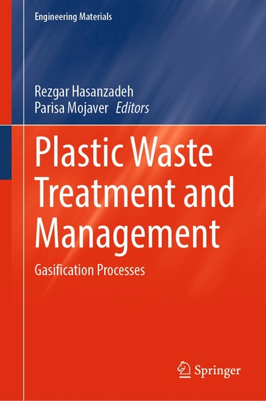 bokomslag Plastic Waste Treatment and Management