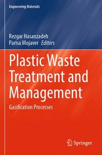 bokomslag Plastic Waste Treatment and Management