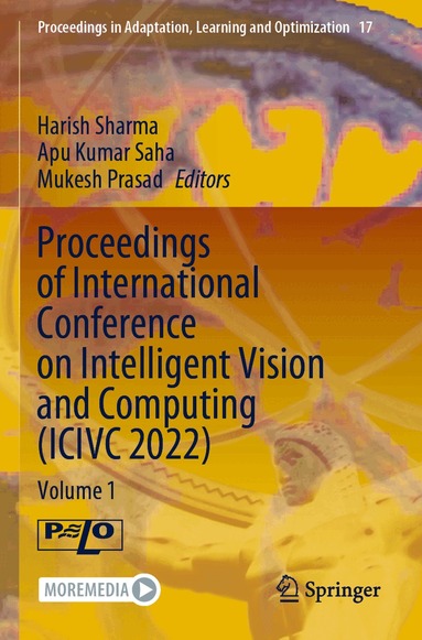 Harish Sharma, Apu Kumar Saha, Mukesh Prasad - Proceedings of International Conference on Intelligent Vision and Computing (ICIVC 2022), Häftad