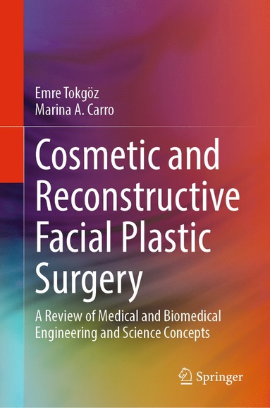 bokomslag Cosmetic and Reconstructive Facial Plastic Surgery