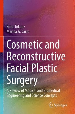 bokomslag Cosmetic and Reconstructive Facial Plastic Surgery