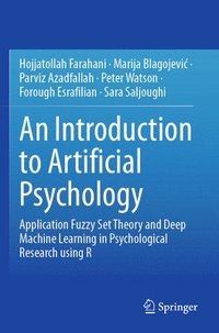 bokomslag An Introduction to Artificial Psychology