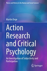 bokomslag Action Research and Critical Psychology