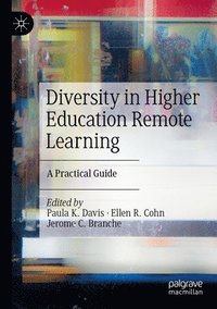 bokomslag Diversity in Higher Education Remote Learning