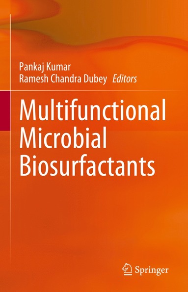 bokomslag Multifunctional Microbial Biosurfactants