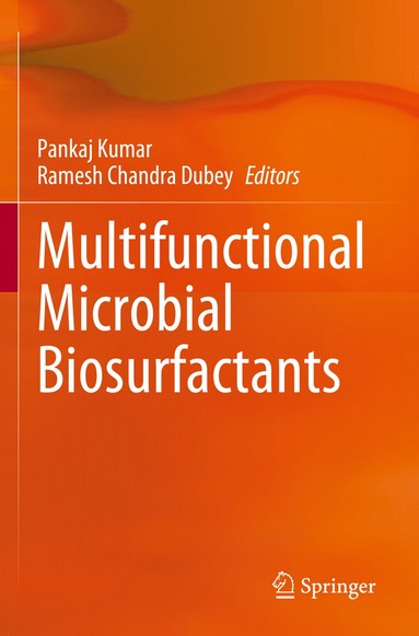 bokomslag Multifunctional Microbial Biosurfactants