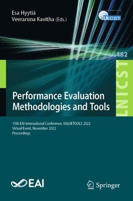 Performance Evaluation Methodologies and Tools 1