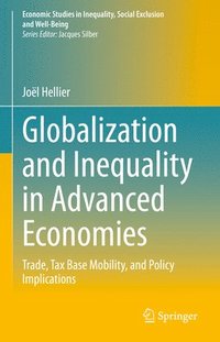 bokomslag Globalization and Inequality in Advanced Economies