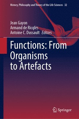 bokomslag Functions: From Organisms to Artefacts