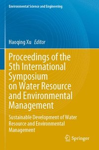 bokomslag Proceedings of the 5th International Symposium on Water Resource and Environmental Management