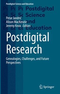 bokomslag Postdigital Research