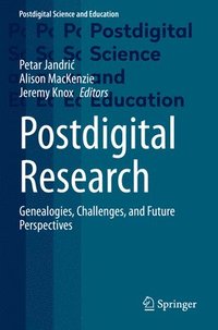 bokomslag Postdigital Research