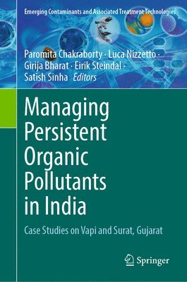 bokomslag Managing Persistent Organic Pollutants in India