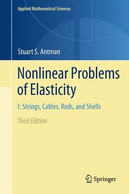 bokomslag Nonlinear Problems of Elasticity