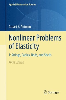 Nonlinear Problems of Elasticity 1