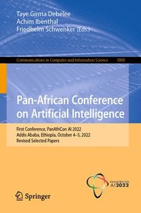 bokomslag Pan-African Conference on Artificial Intelligence