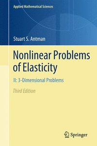 bokomslag Nonlinear Problems of Elasticity