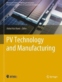 bokomslag PV Technology and Manufacturing