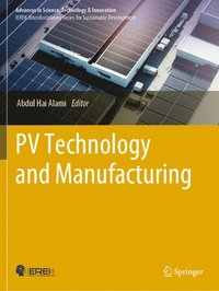 bokomslag PV Technology and Manufacturing