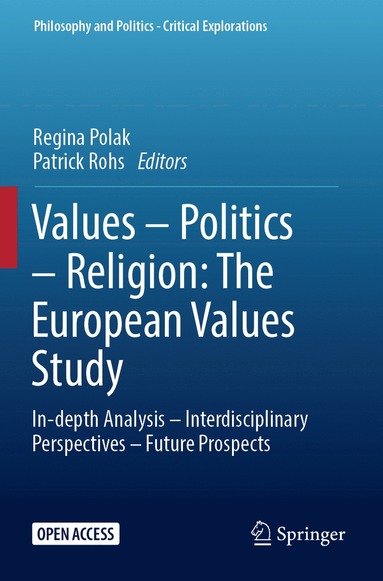 bokomslag Values - Politics - Religion: The European Values Study