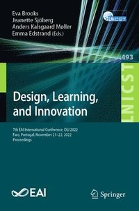 bokomslag Design, Learning, and Innovation