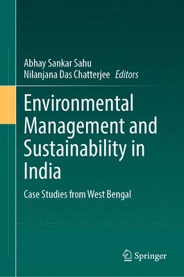 bokomslag Environmental Management and Sustainability in India