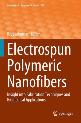 bokomslag Electrospun Polymeric Nanofibers