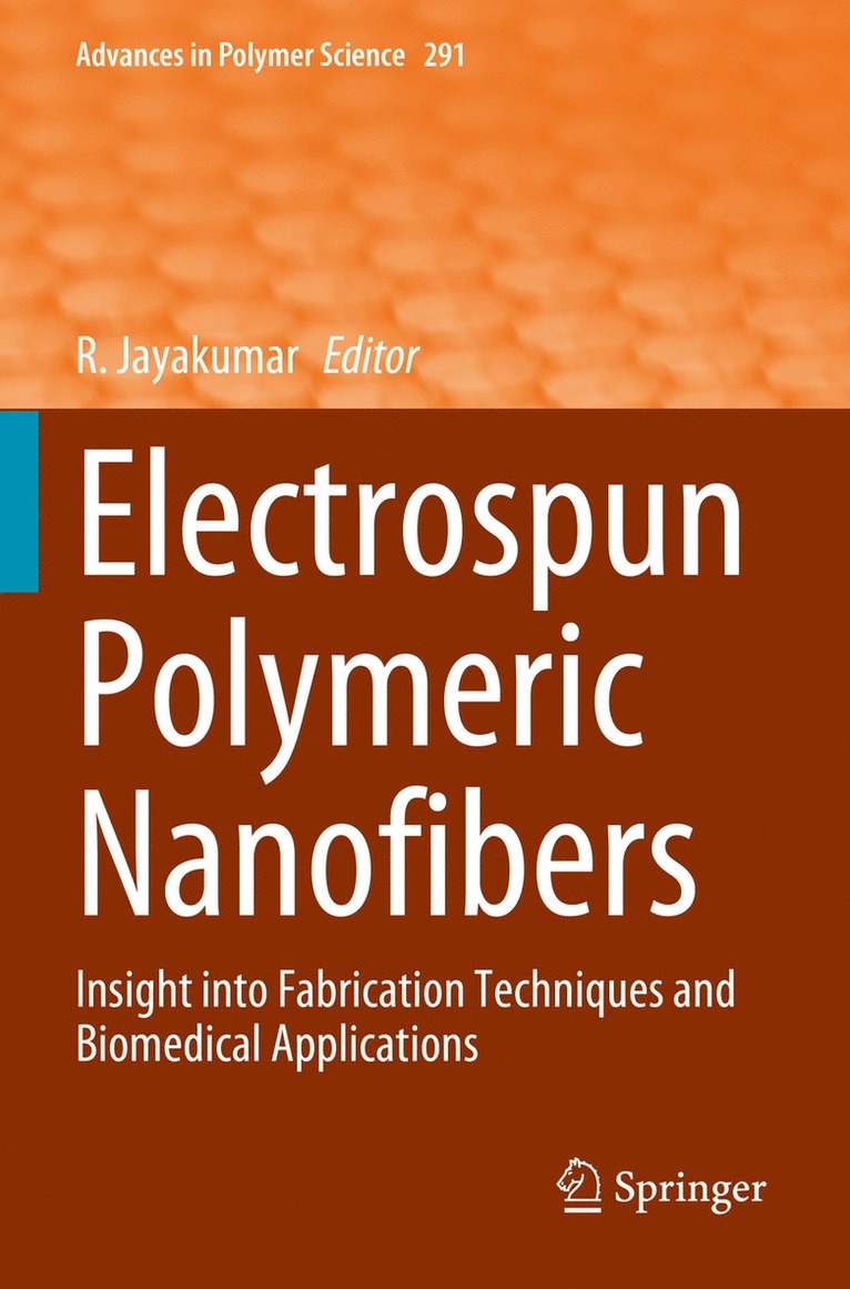 R. Jayakumar - Electrospun Polymeric Nanofibers, Häftad
