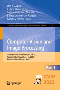 bokomslag Computer Vision and Image Processing
