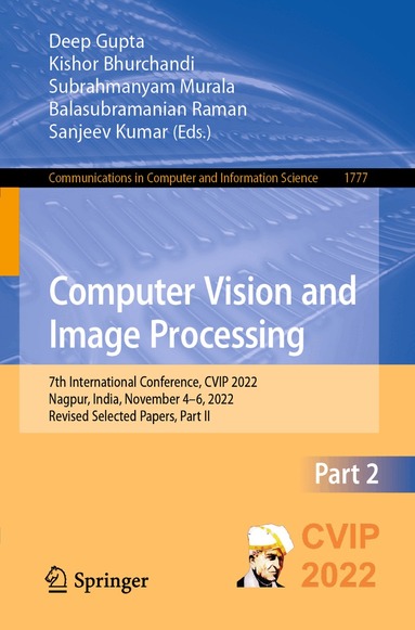 Deep Gupta, Kishor Bhurchandi, Subrahmanyam Murala, Balasubramanian Raman, Sanjeev Kumar - Computer Vision and Image Processing, Häftad