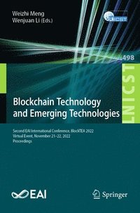 bokomslag Blockchain Technology and Emerging Technologies